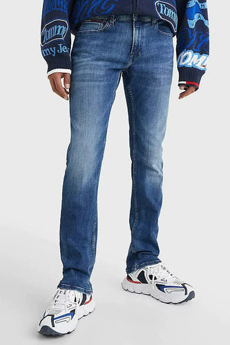 SCANTON - denim bleu moyen