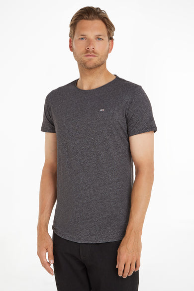 T-shirt (manches courtes) Noir - TOMMY JEANS