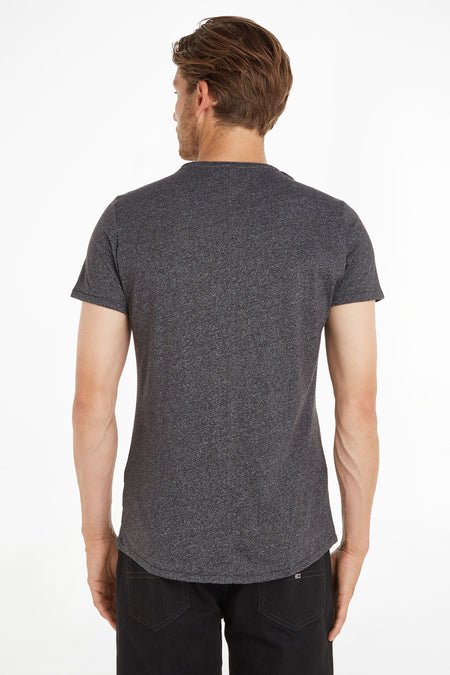 T-shirt (manches courtes) Noir - TOMMY JEANS