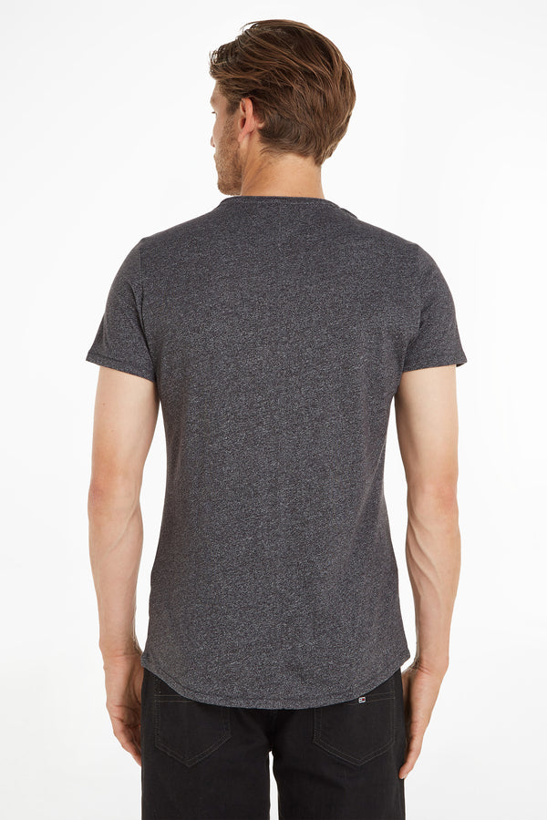 T-shirt (manches courtes) Noir - TOMMY JEANS