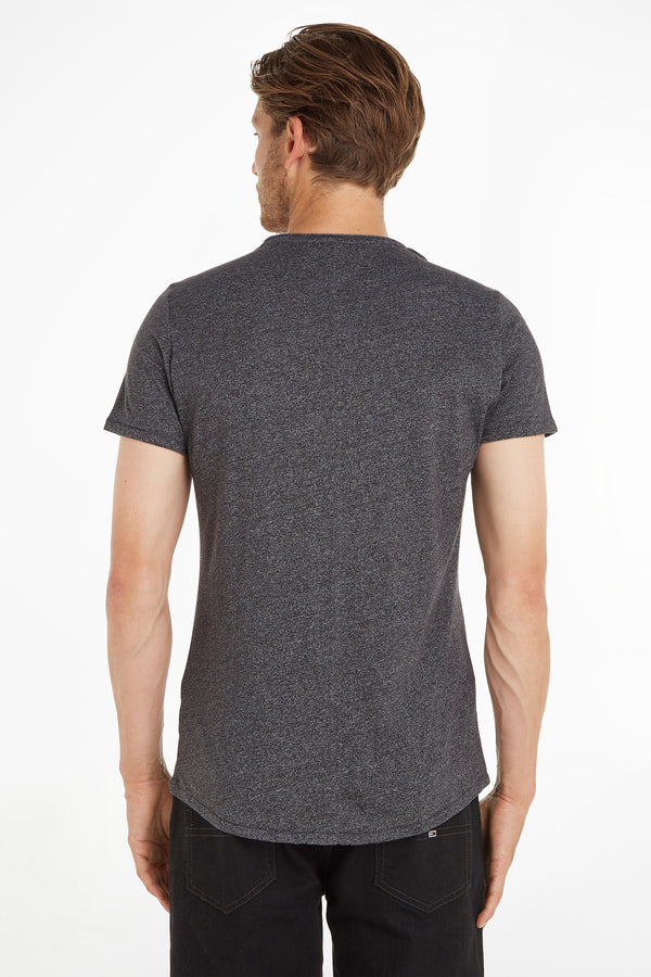 T-shirt (manches courtes) Noir - TOMMY JEANS