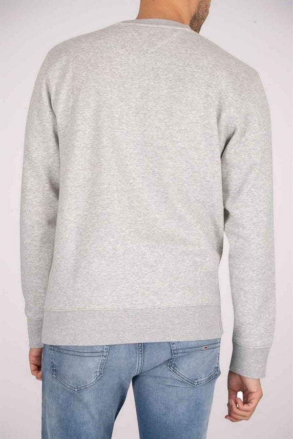 Sweat col O Gris - TOMMY JEANS