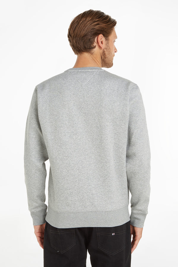 Sweat col O Gris - TOMMY JEANS