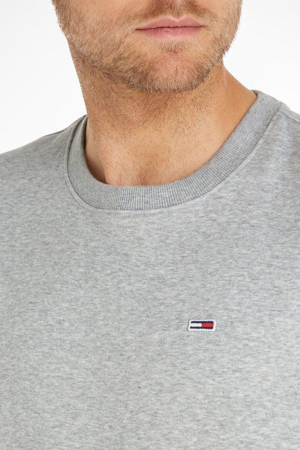 Sweat col O Gris - TOMMY JEANS