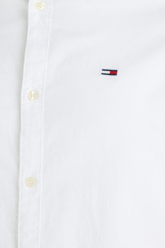 Chemise à manches longues - blanc - TOMMY JEANS - 10