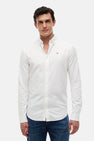 Chemise à manches longues - blanc