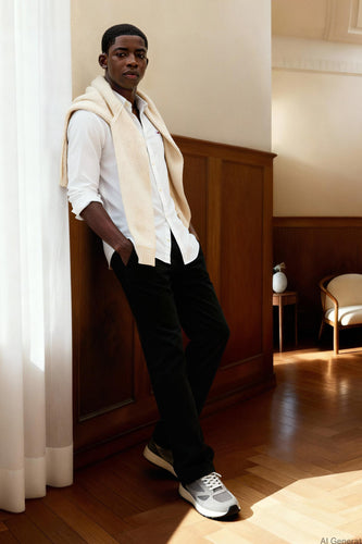 Chemise à manches longues - blanc - TOMMY JEANS - 10