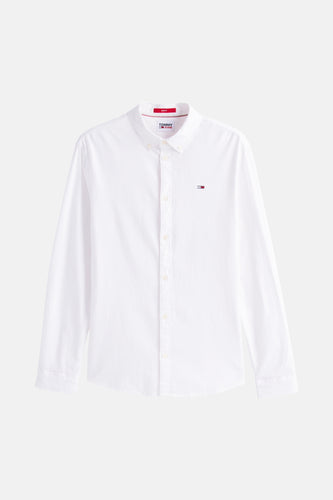 Chemise à manches longues - blanc - TOMMY JEANS - 10