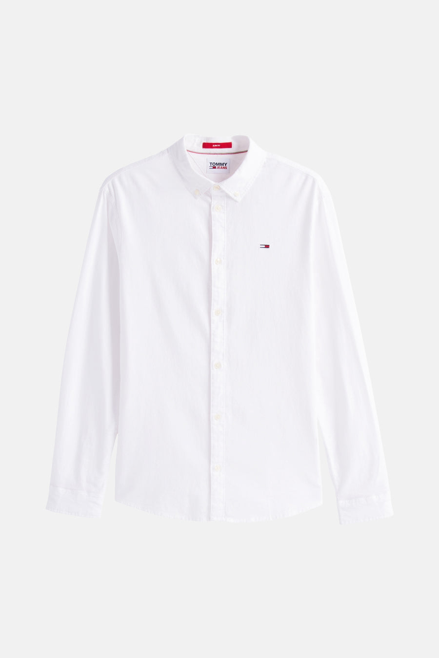 Chemise à manches longues - blanc - TOMMY JEANS - 5