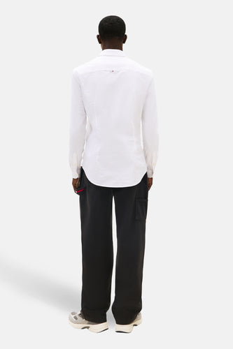 Chemise à manches longues - blanc - TOMMY JEANS - 10