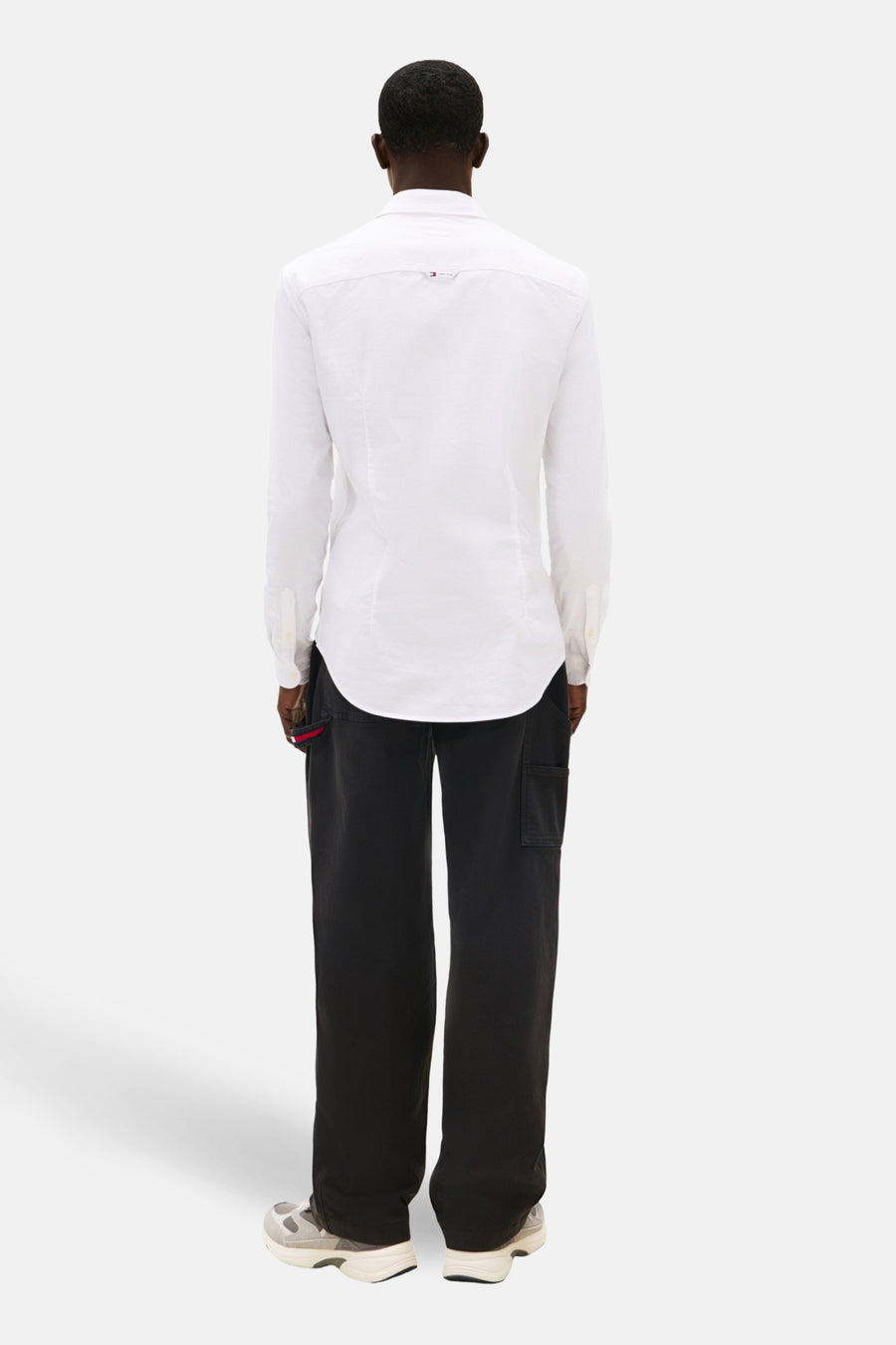 Chemise à manches longues - blanc - TOMMY JEANS - 6