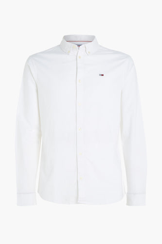 Chemise à manches longues - blanc - TOMMY JEANS - 10