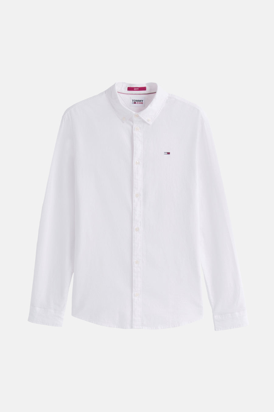 Chemise à manches longues - blanc - TOMMY JEANS - 8