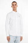 Chemise à manches longues - blanc