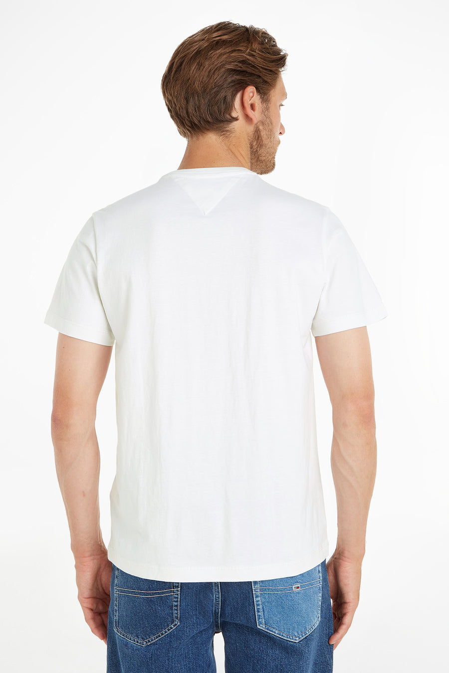 T-shirt (manches courtes) blanc - TOMMY JEANS - TOMMY JEANS