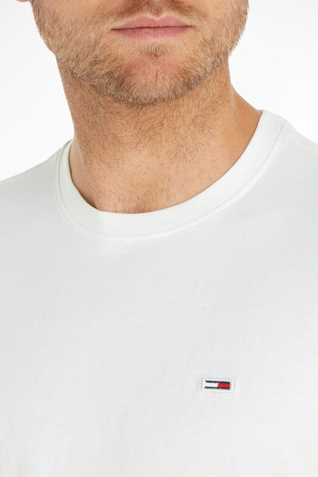 T-shirt (manches courtes) Blanc - TOMMY JEANS