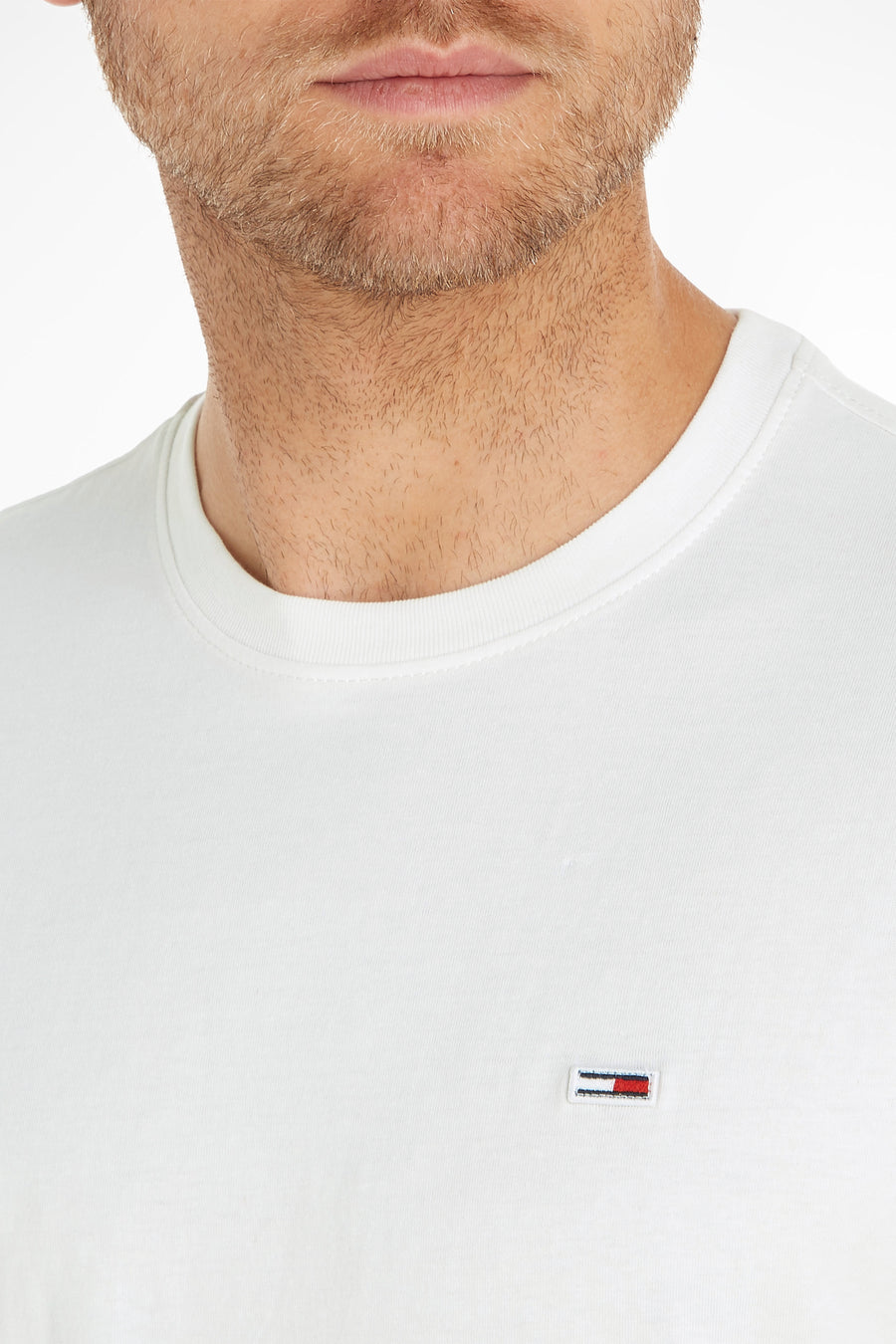 T-shirt (manches courtes) blanc - TOMMY JEANS - TOMMY JEANS