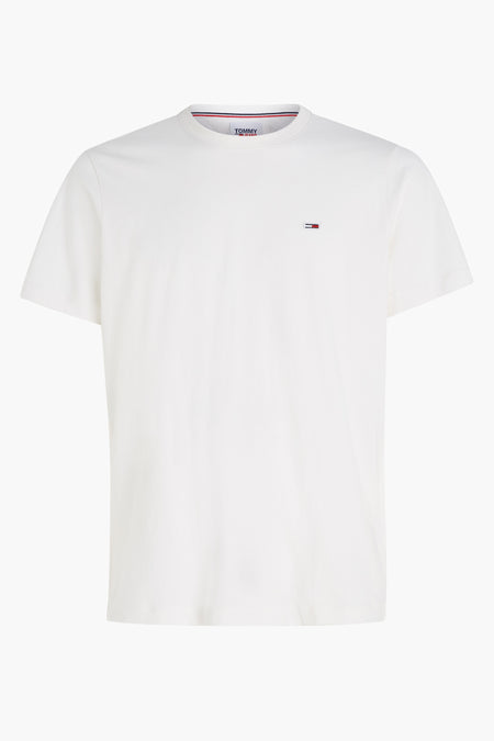 T-shirt (manches courtes) Blanc - TOMMY JEANS