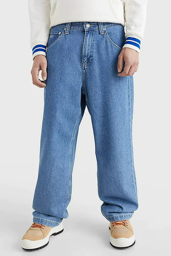 Jean large - bleu - TOMMY JEANS