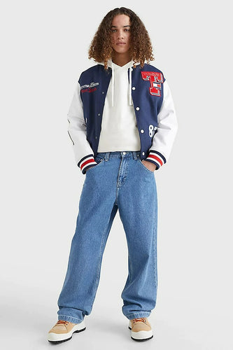 Jean large - bleu - TOMMY JEANS