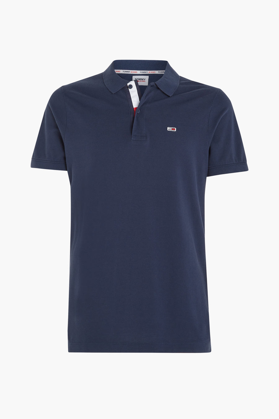 Polo - bleu - TOMMY JEANS - 5