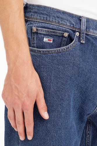 Jean droit - denim bleu moyen