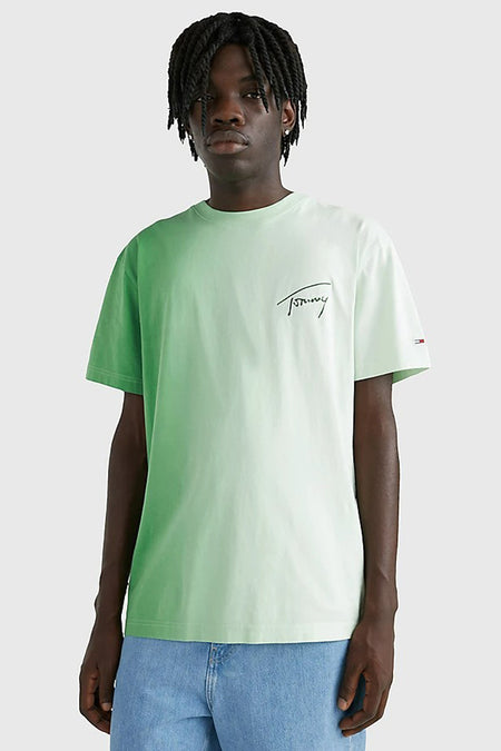 T-shirt - vert