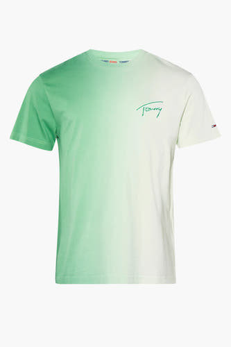 T-shirt - vert