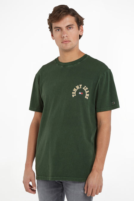 T-shirt - vert