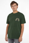 T-shirt - vert