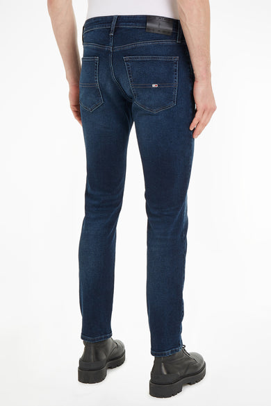 SCANTON - dark blue denim