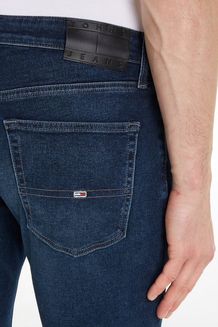 SCANTON - dark blue denim