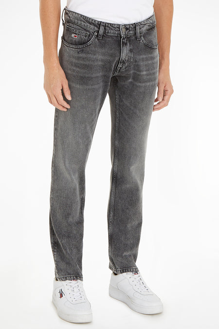 SCANTON - black denim