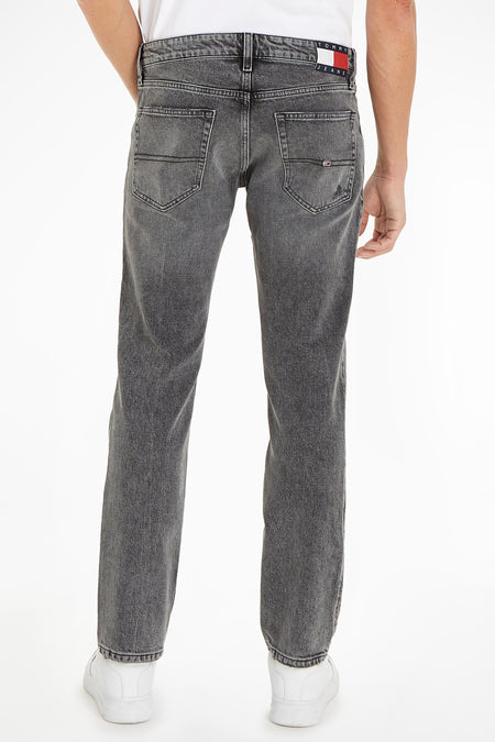 SCANTON - black denim