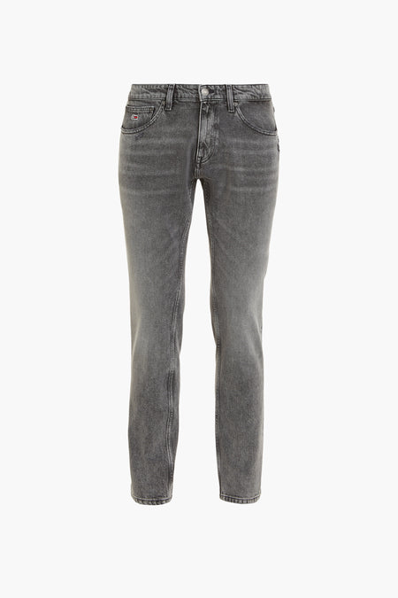 SCANTON - black denim