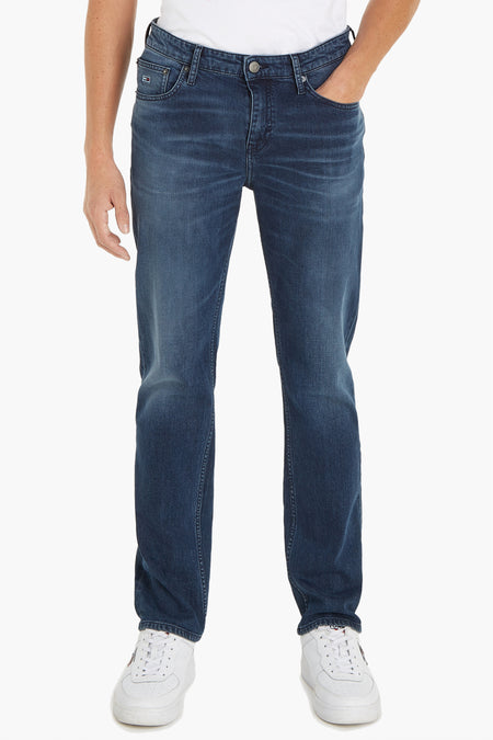 Jeans straight Dark blue denim - TOMMY JEANS