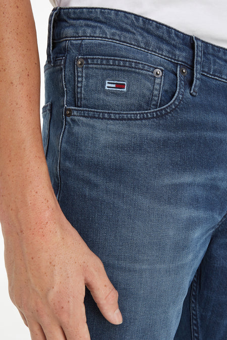 Jeans straight Dark blue denim - TOMMY JEANS