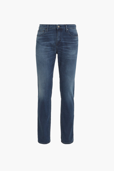 Jeans straight Dark blue denim - TOMMY JEANS