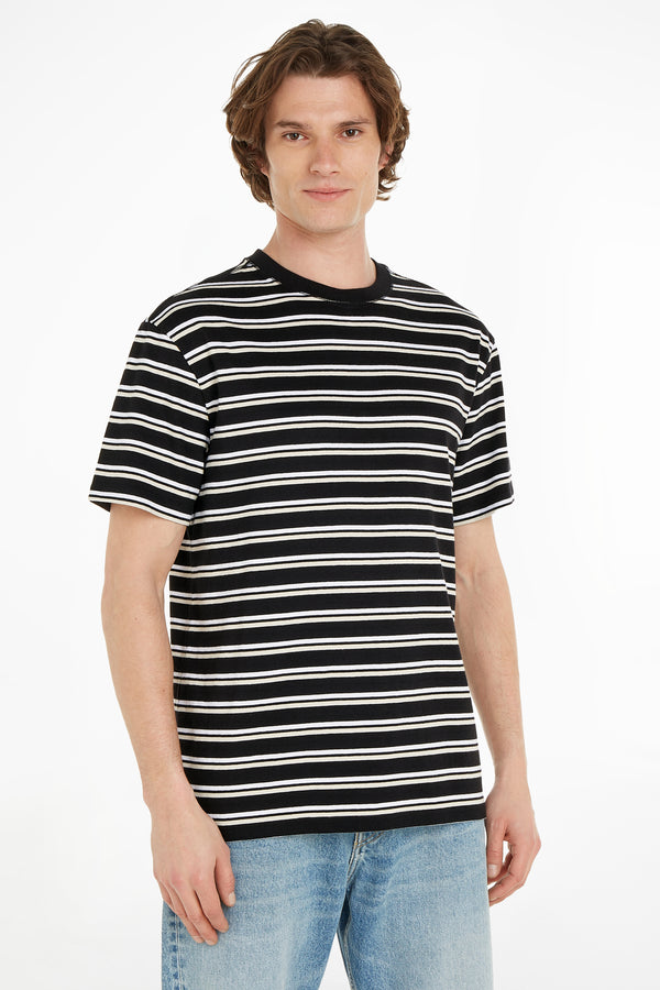 T-shirt (manches courtes) Noir - TOMMY JEANS
