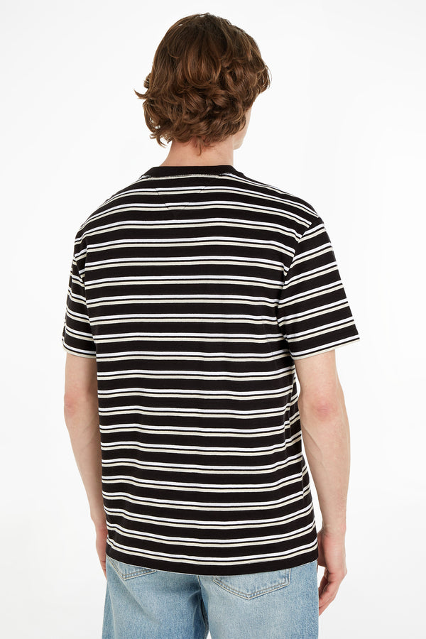 T-shirt (manches courtes) Noir - TOMMY JEANS