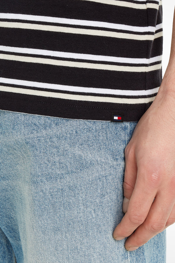 T-shirt (manches courtes) Noir - TOMMY JEANS