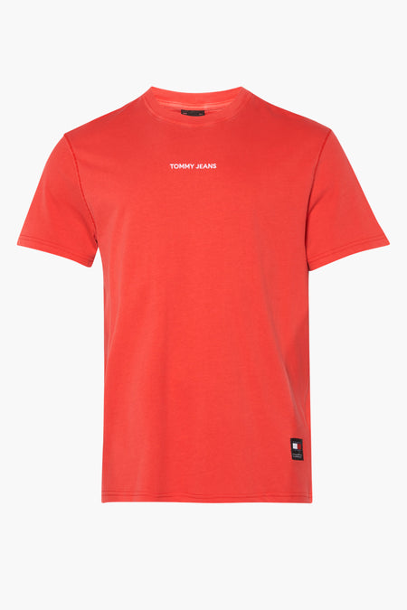 T-shirt à manches courtes - rouge