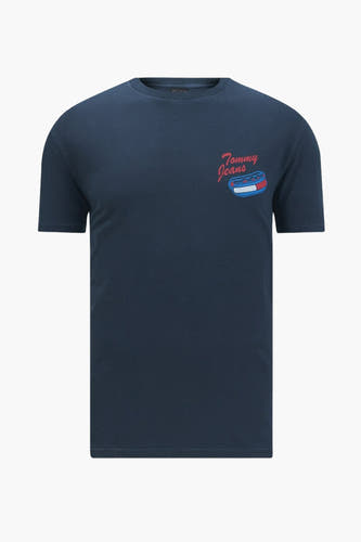 T-shirt à manches courtes - bleu