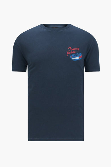 T-shirt à manches courtes - bleu