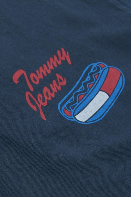 T-shirt à manches courtes - bleu