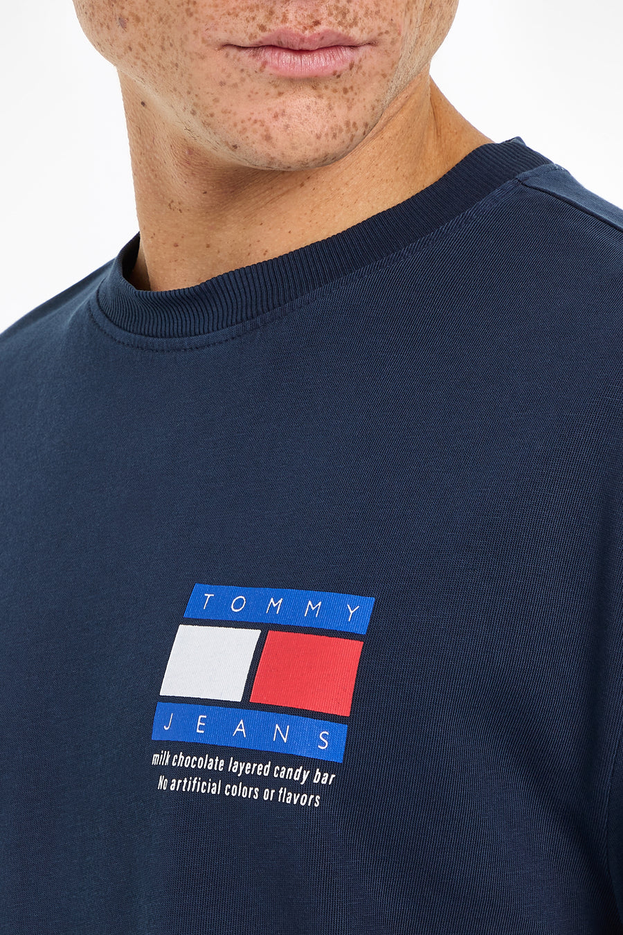 T-shirt à manches courtes - bleu