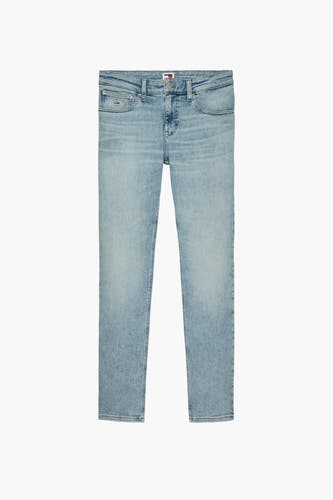 SCANTON - light blue denim