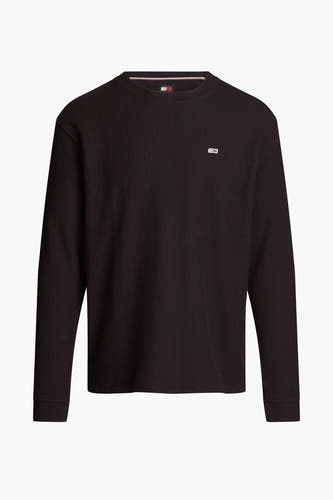 T-shirt à manches longues - noir
