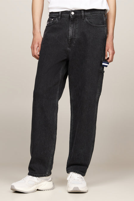 SKATER - dark grey denim