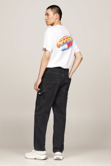 SKATER - dark grey denim